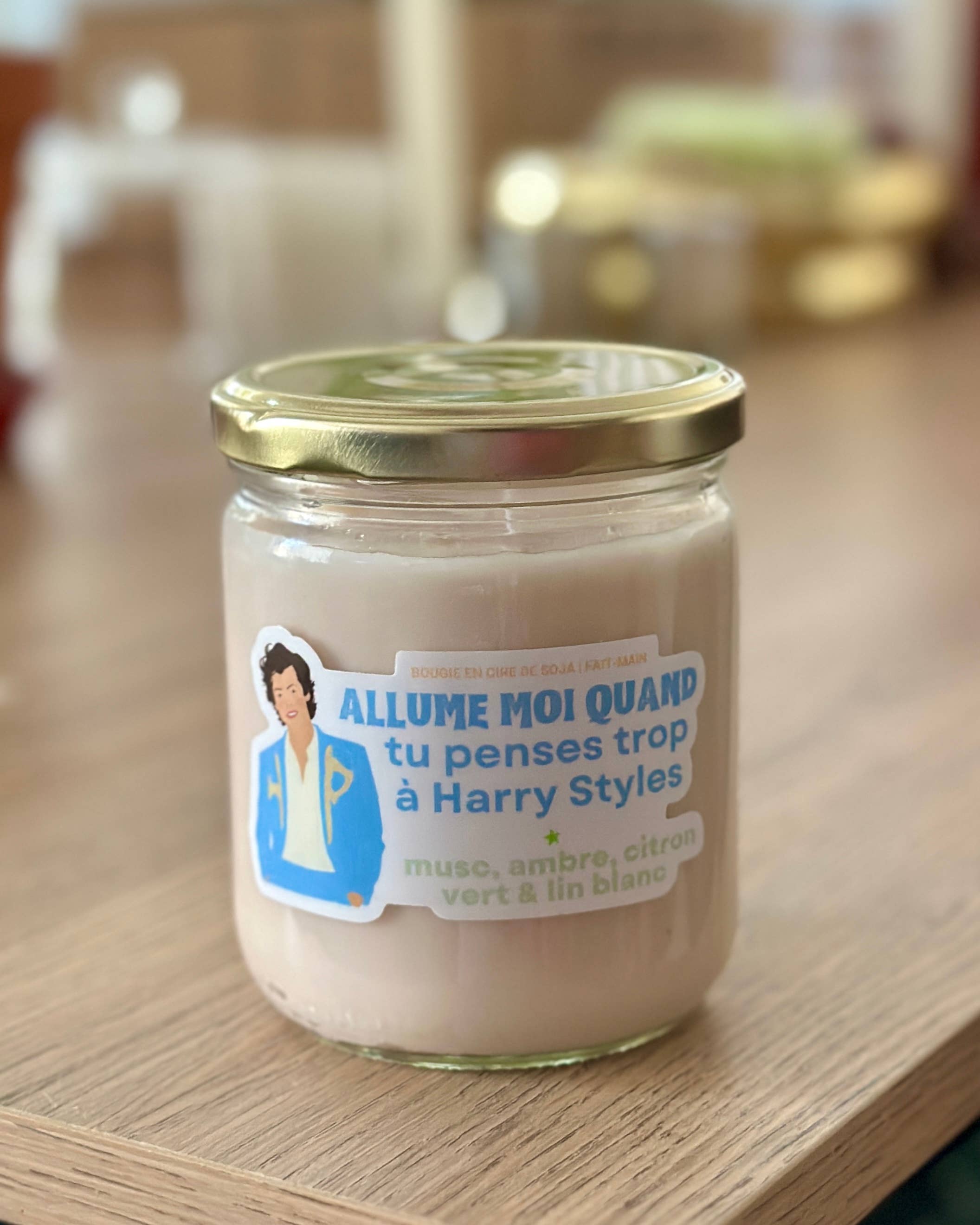 Meet me at the corner - Venta al por mayor Velas en tarros - Vela Harry Styles3