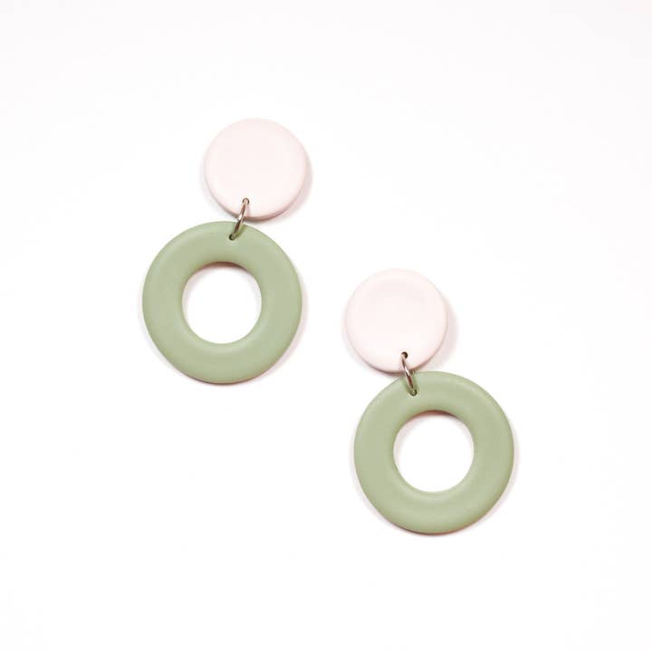 Camille Hay Jewelry - Wholesale Dangle Earrings - Mini Drop Hoops