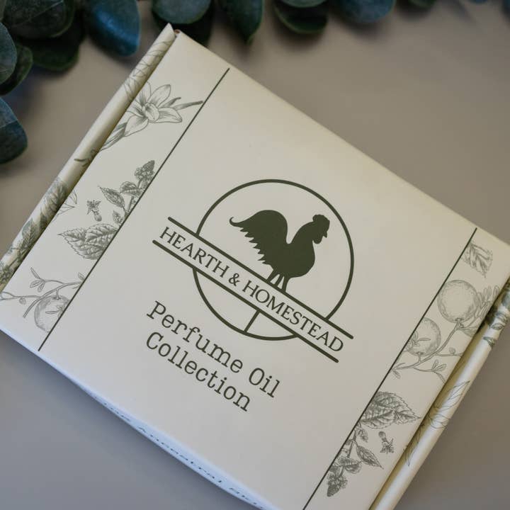 Hearth and Homestead - Wholesale Roll-On Fragrance - Perfume Oil Collection