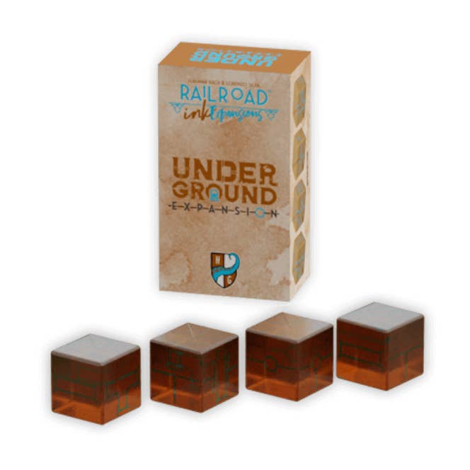 Paquete de expansión Railroad Ink: Underground para venta al por mayor de Horrible Guild
