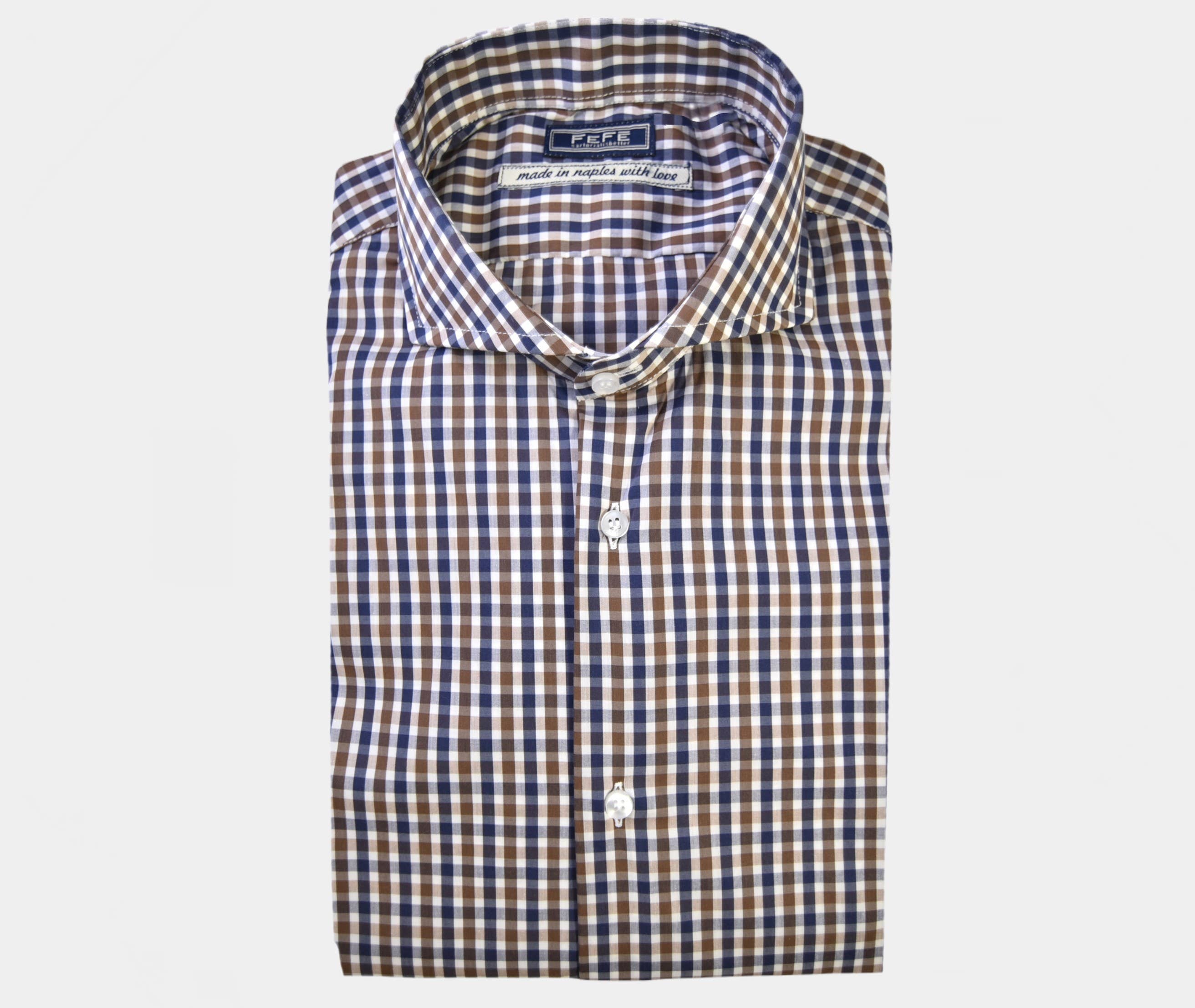 FeFe Napoli - Wholesale Button Down Shirt - Men's - COTTON SHIRTS4