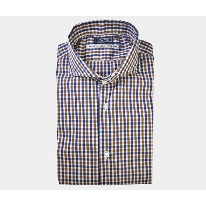 FeFe Napoli - Wholesale Button Down Shirt - Men's - COTTON SHIRTS4