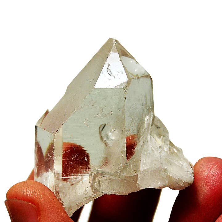 Kaia & Crystals - Wholesale Spiritual Stone/Crystal - Natural Clear Quartz Point Cluster (Brazil) - (30g - 150g)12