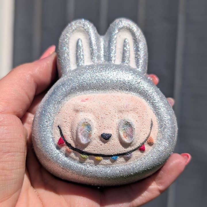 Labubu Bath Bomb for wholesale by Fizz Bomb Cosmetics