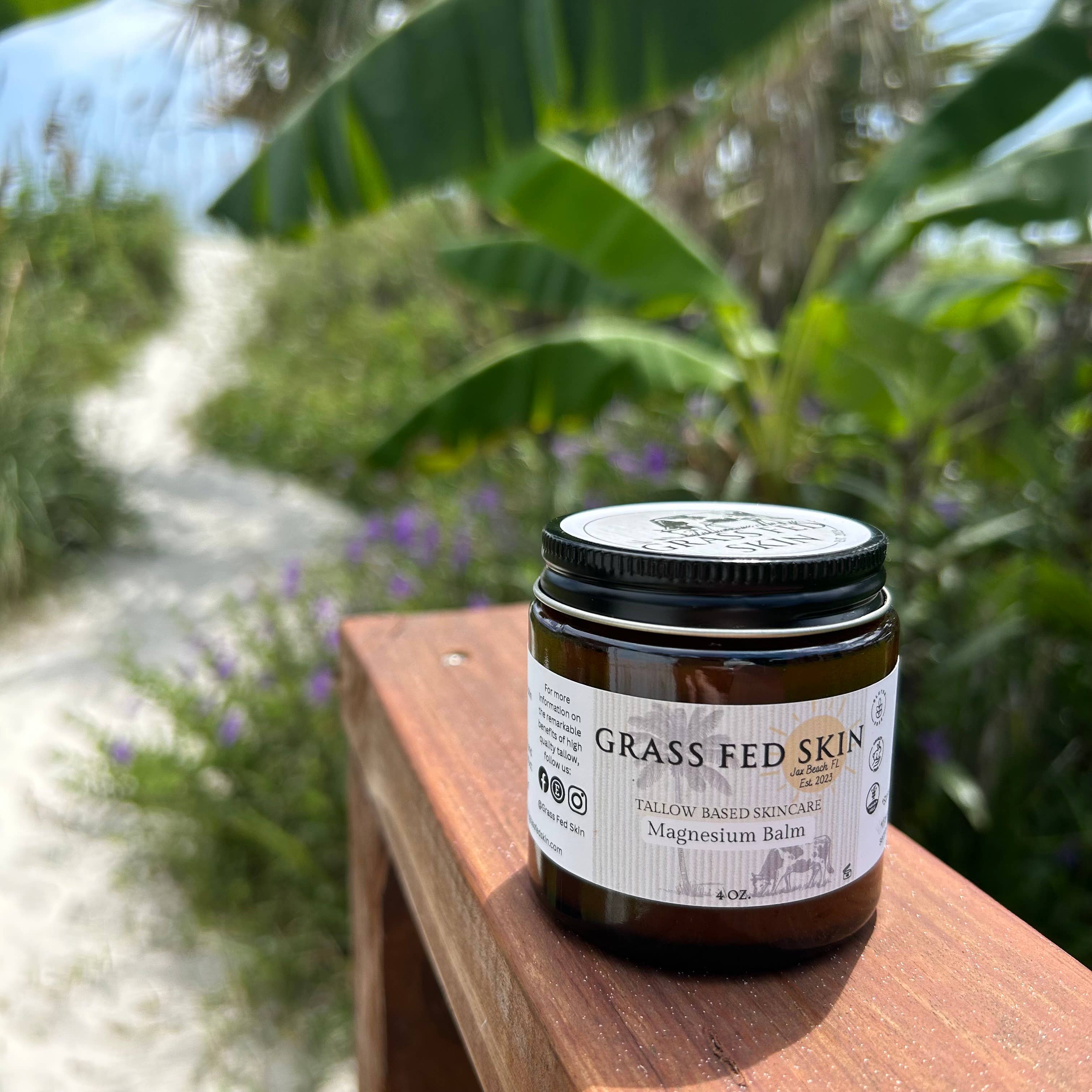 Grass Fed Skin - Wholesale Healing Salve/Balm/Cream - Tallow Magnesium Balm5