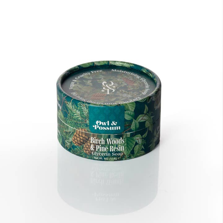 Owl & Possum - Wholesale Bar Soap - 8 SOAP SAMPLER - Moisturizing & Mild Vegan Glycerin Soap 12