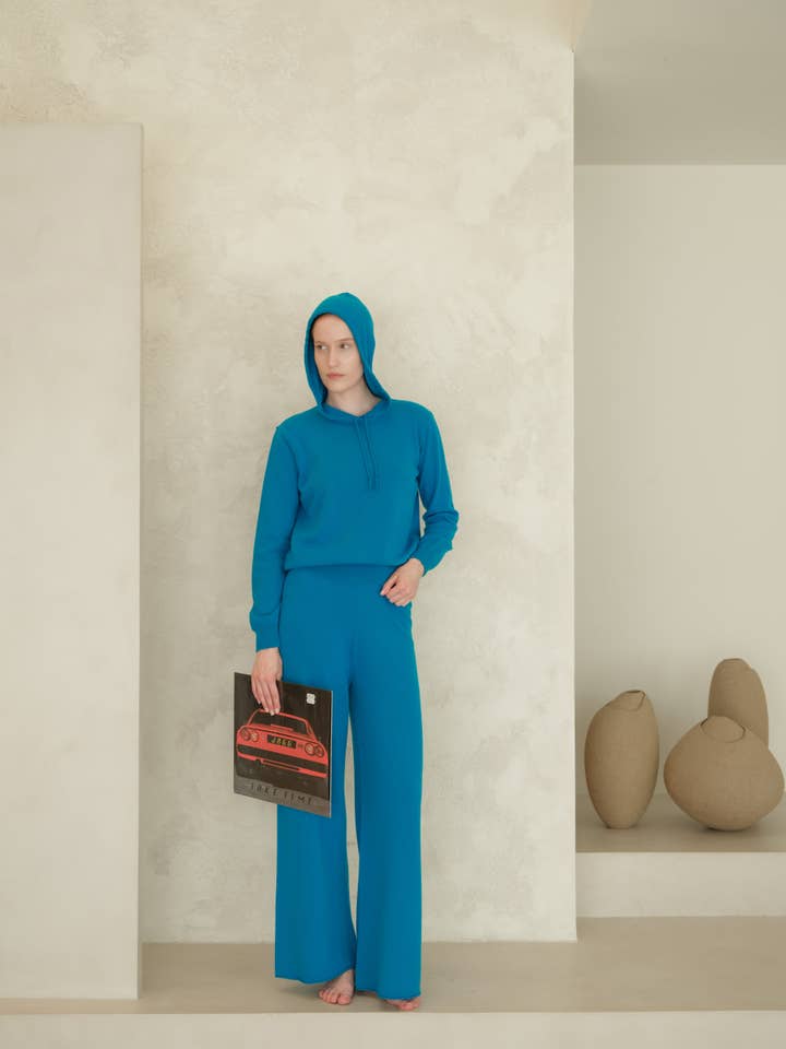 Cashmere Mix hoodie for wholesale by Lèmme