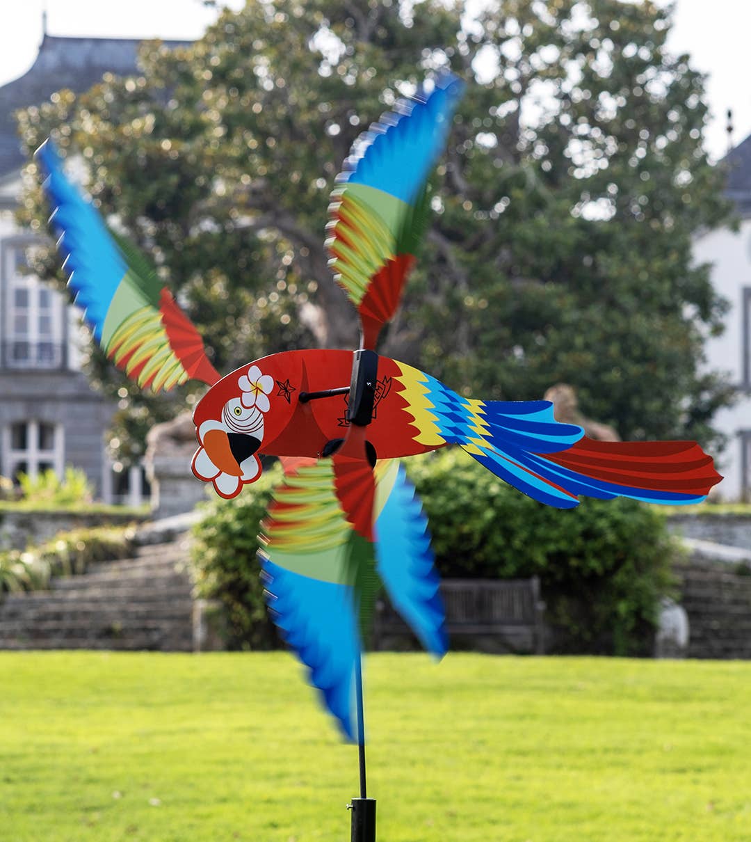 Les Ritournailes - Vente Moulins à vent - Girouette Coco Cannelle7