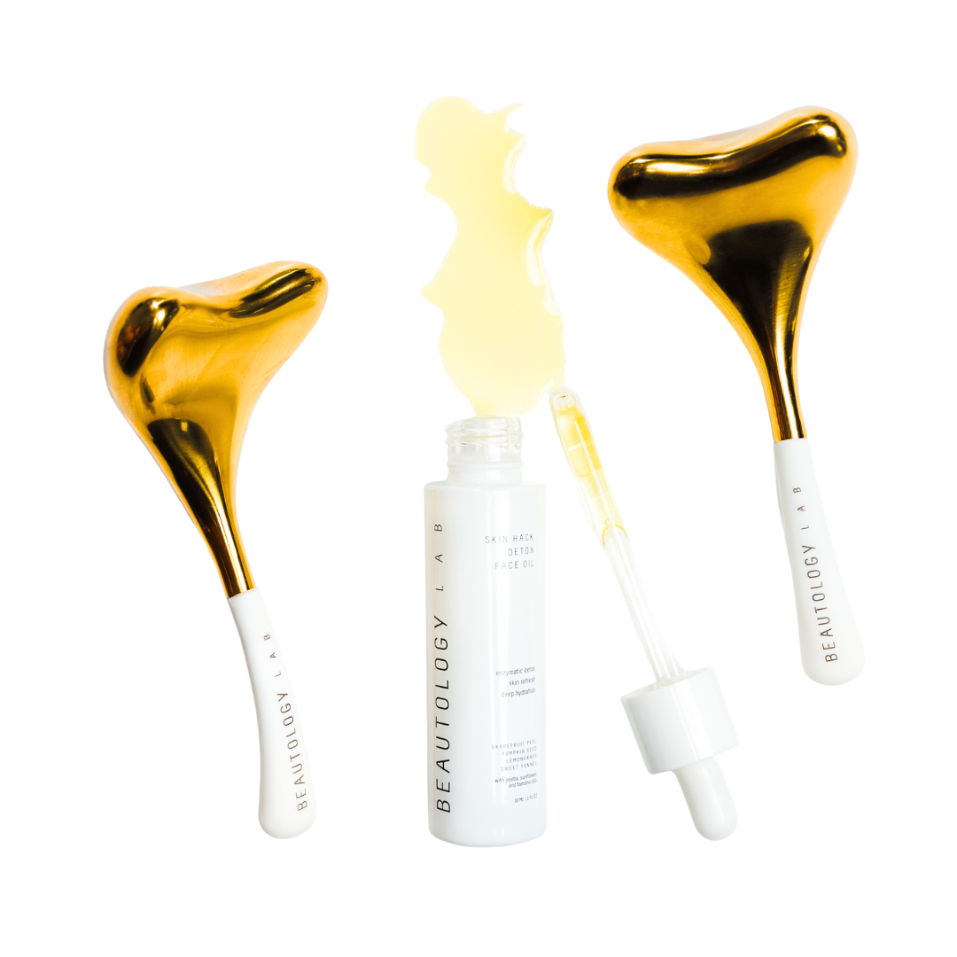 BEAUTOLOGY LAB - Wholesale Face/beauty roller - Cryo Toning Tools - Gold - Set of 24