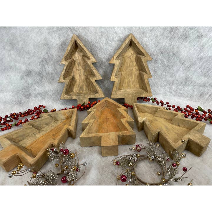 Overstocked Large Christmas Tree-9x12-For Candles-Raw-$14 for wholesale by My Amigos Imports