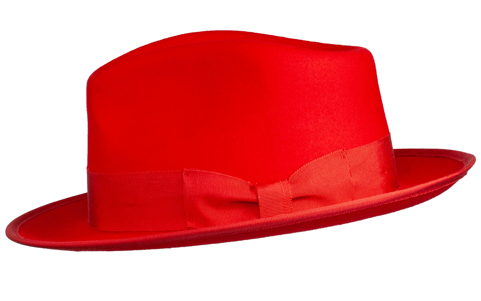 Levine Hat Company - Wholesale Fedora - Men's - Naples Teardrop Classic Brim Wool Fedora by Levine Hat Co.5