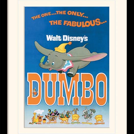 Memorabilia Dumbo (A Fabulosa) 30X40 emoldurada+MONTAGEM por atacado de The Art Group