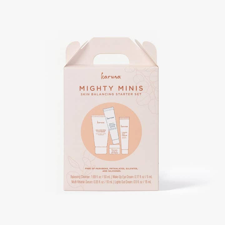 Karuna - Wholesale Skin Smoothing Kit - Mighty Minis
