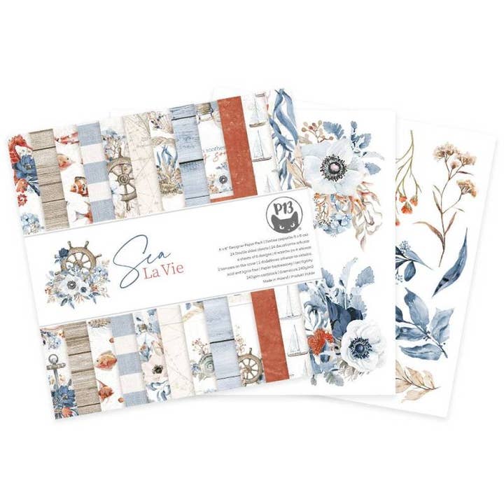 Paper Pad Sea La Vie, 6X6" for wholesale by P13