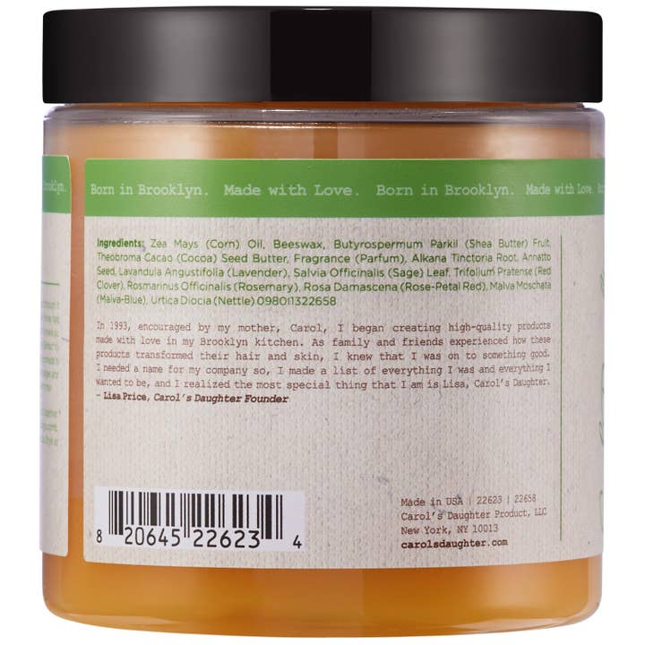 KT Supply - Venta al por mayor Geles/espumas de peinado - Pomada limpiadora Carols Daughter Mimosa Hair Honey Hair, 8 onzas1