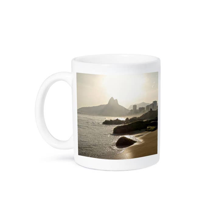 3dRose - Wholesale Coffee Mug - 3dRose, Ipanema Beach, Río de Janeiro, Mug8