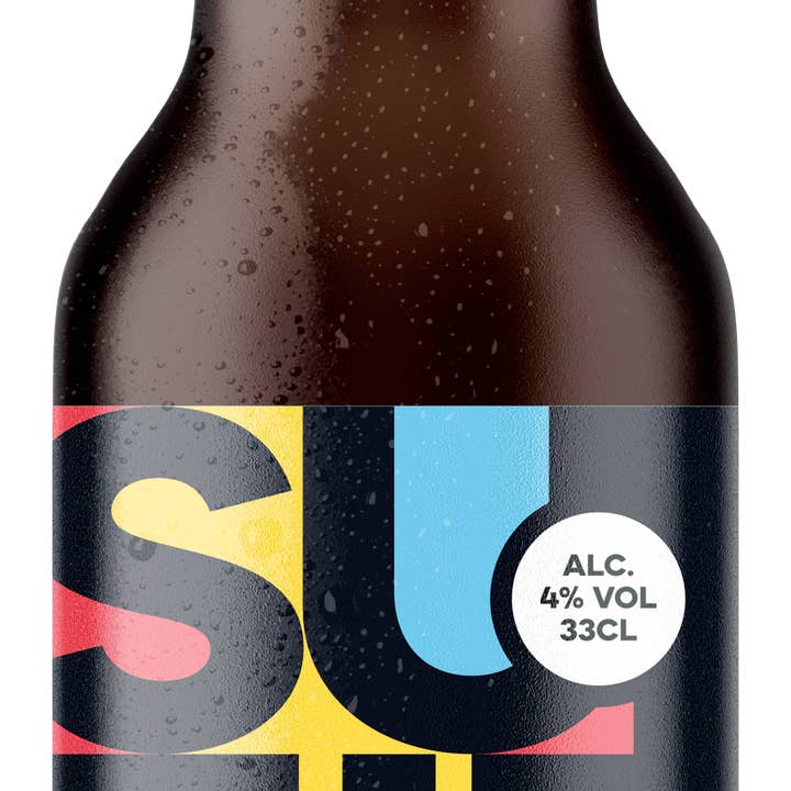 Brasserie Kiss'Wing - Wholesale Non-Alcoholic Beer - SUZIE'Q - 330 ml