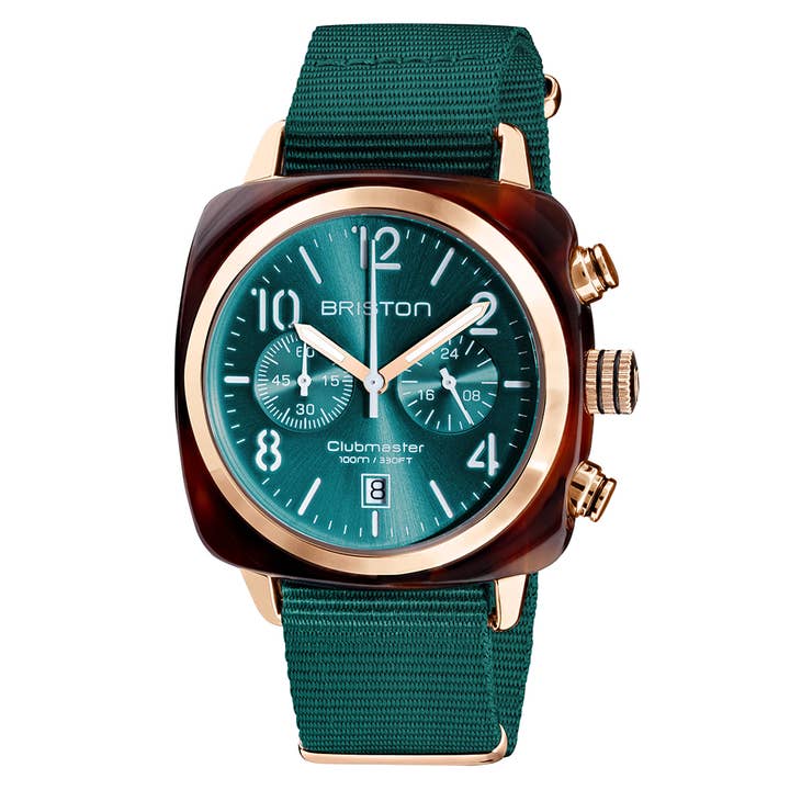 Clubmaster Classic Chrono pour la vente par BRISTON