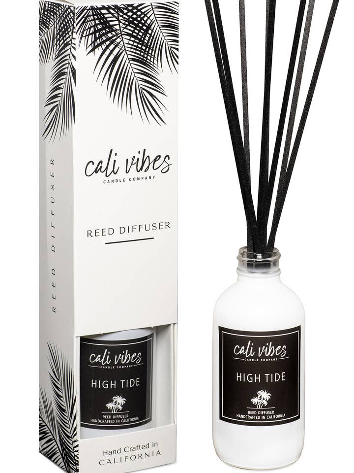High Tide - Reed Diffuser for wholesale by Cali Vibes Candle Company