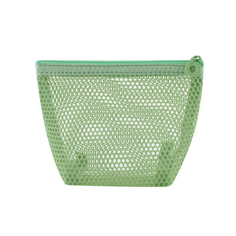 Dipped Shop – Engroshandel Kosmetiktaske – Enkel Slikfarvet Mini Makeup Taske DP25A59713