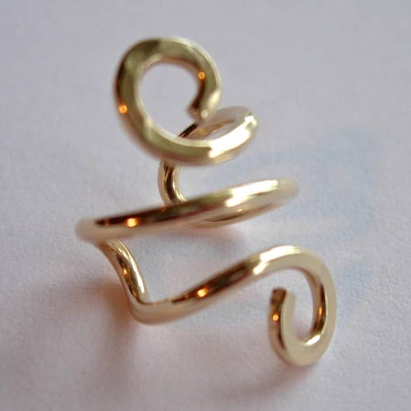 GOLD EAR CUFFS for wholesale by Ashlen