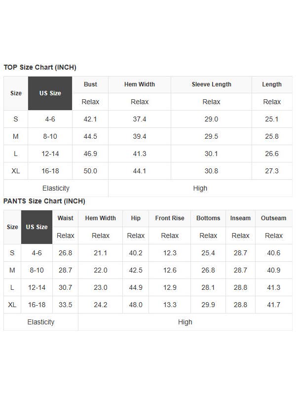 FULL TIME PURCHASE - Wholesale Lounge Set - Women's - Polo Collar V Neck Pullover and Drawstring Sweatpants Set4