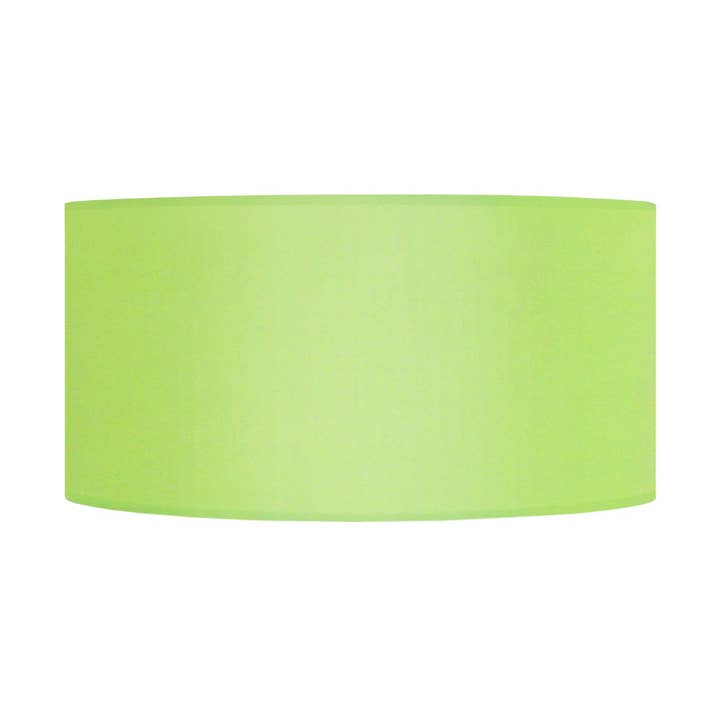 CYLINDRAL 35 - Pantalla cilíndrica de tela verde para venta al por mayor de Tosel Shop