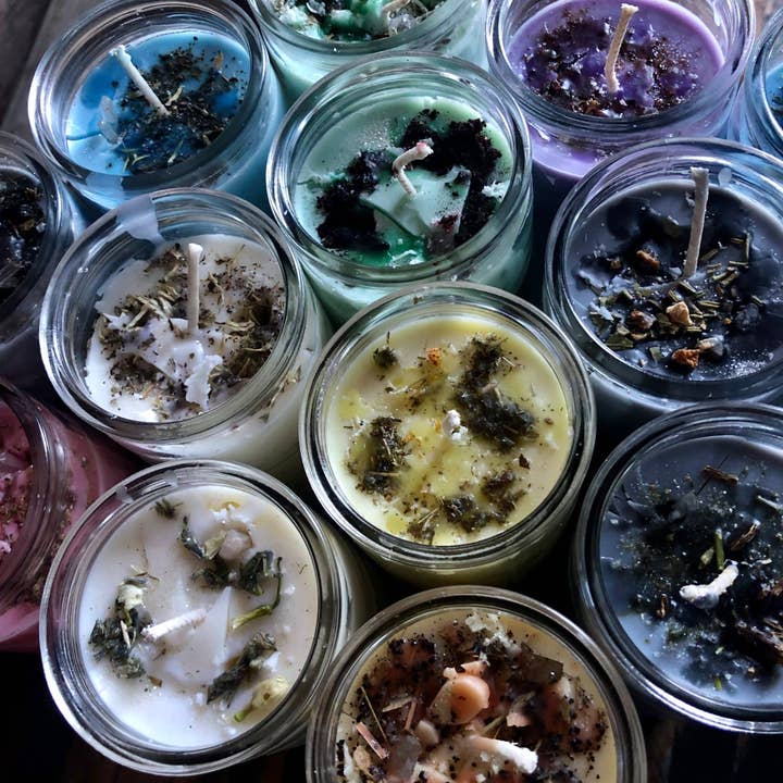 Ritualcravt - Wholesale Votive Candle - Protection. Dressed Candle.