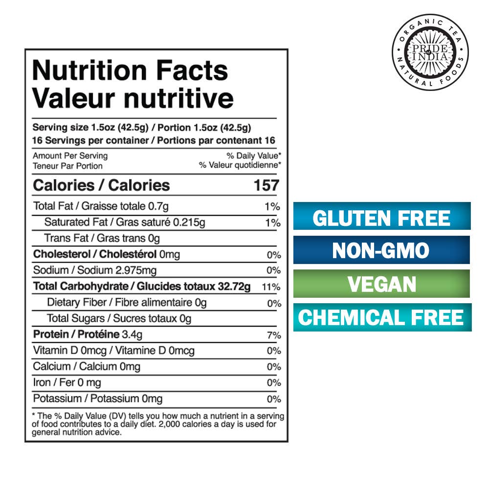 PRIDE INDIA BRANDS - Wholesale Rice - Extra Long Indian Brown Basmati Rice1