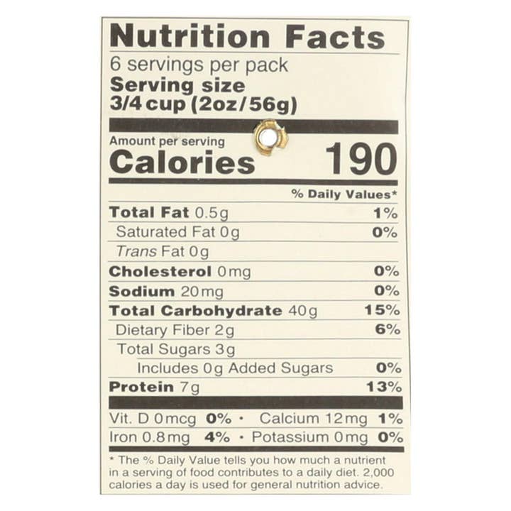 Everyday Supply Co - Wholesale Pasta - Seggiano - Pasta Organic Paccheri - Case of 6 - 13.2 Ounces1