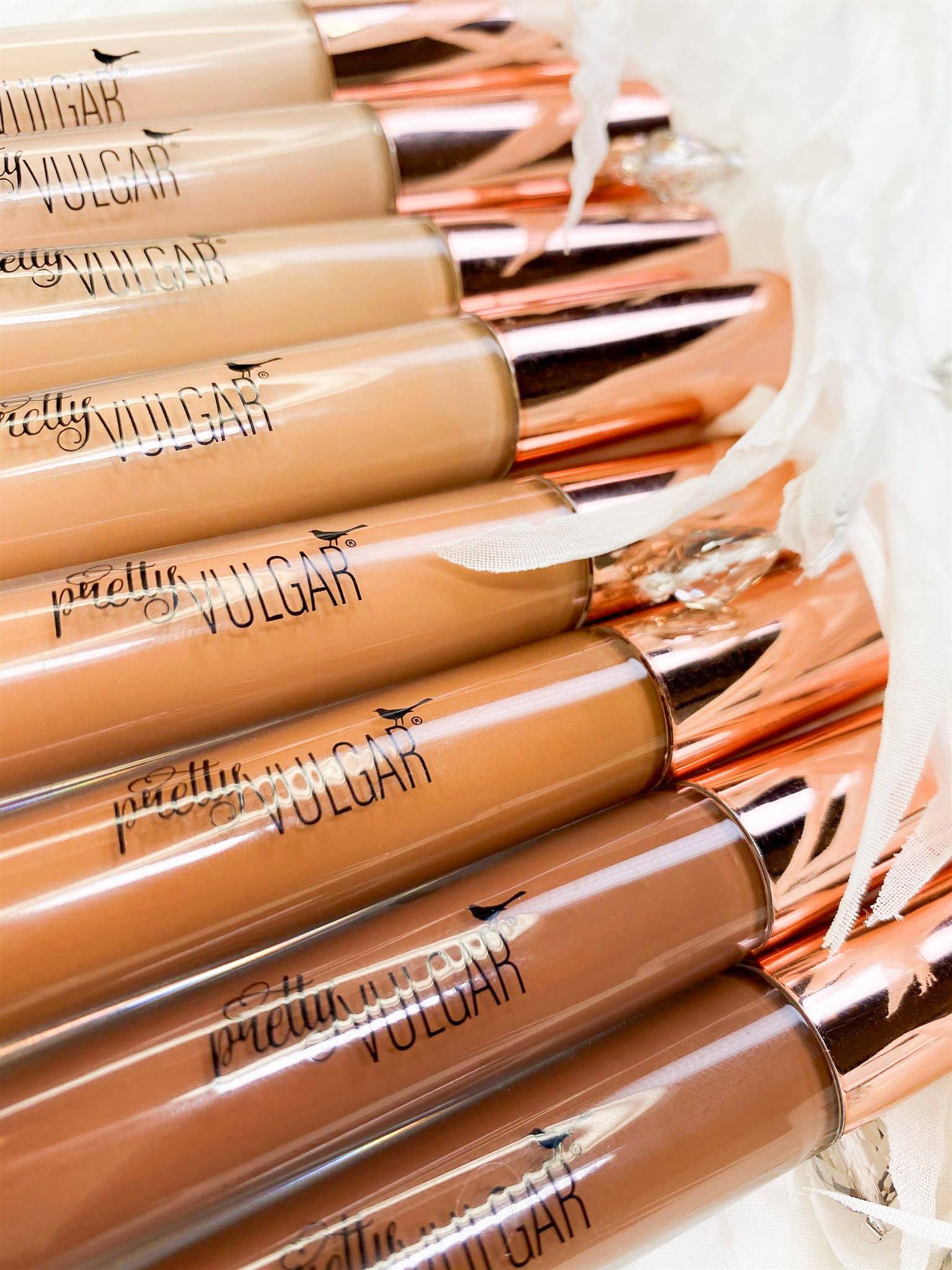 Blinc Cosmetics - Wholesale Face Concealer - PRETTY VULGAR Under Cover: Veil of Secrecy (Light)1