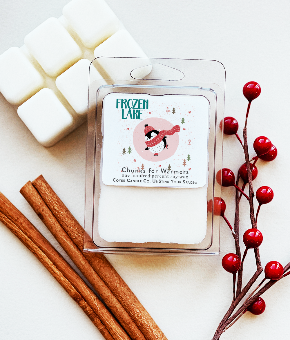 Coyer Candle Co. - Vendita all'ingrosso Cialde di cera - Cera di soia sciolta per scaldabagni - *NUOVO* profumi invernali!  8