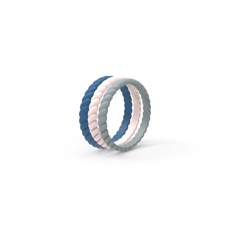 Women's Stackable - Summer Haze Collection for wholesale by Relaxed Rings