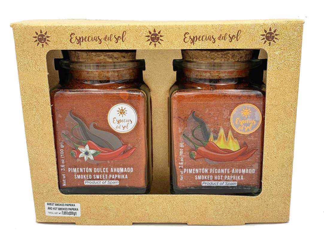 Especias del Sol - Wholesale Dried Spice - [Pack] Sweet Paprika/Spicy Paprika (TC)0