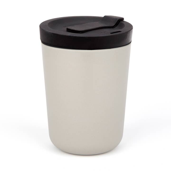 Genanvendelig takeaway-krus 12 oz - Sten for engroshandel hos EKOBO