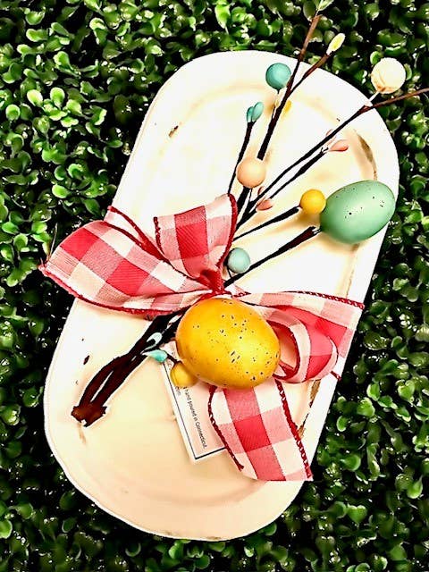 Plaid Rooster Co - Wholesale Novelty Candle - Dough Bowl Soy Candle - "Easter"2