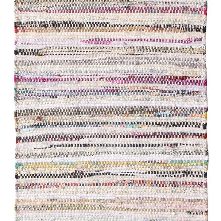 Second Nature Online – Engroshandel Løst tæppe – Festival vævet tæppe i genanvendt bomuldsblanding i forskellige farver13