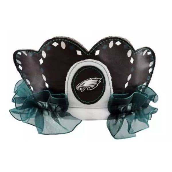 St. Louis Wholesale LLC - Wholesale Tiara - Women's - Philadelphia Eagles Tiara - The Princess Tiara
