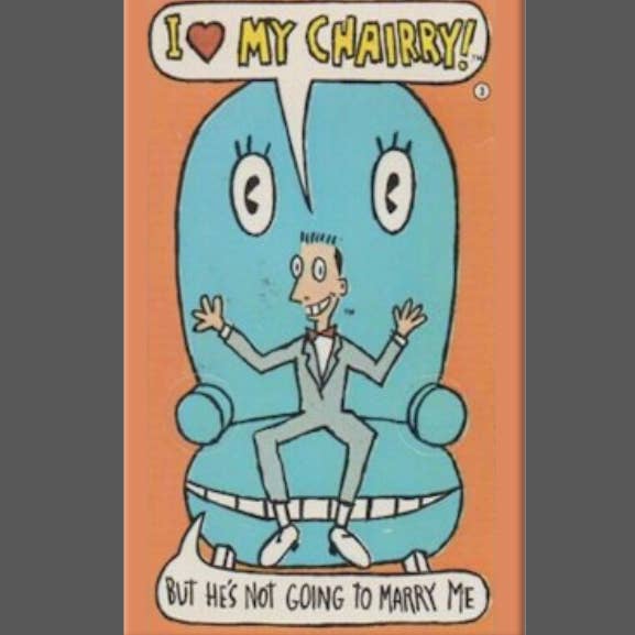 Ba Ba Buttons - Wholesale Magnet - Pee Wee Herman, Magnet, Button, Mirror, Fridge, Chairry