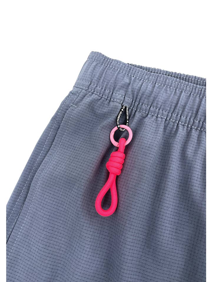 Islandhaze - Wholesale Swim Shorts - Men's - 6'' Inch Men's Solid new texture shorts-Oman60