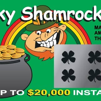 NOVELTIES WHOLESALE INC - Wholesale Gag gift/novelty gift - 60 Fake Lottery Tickets-Great Prank, Joke and Impulse Item5