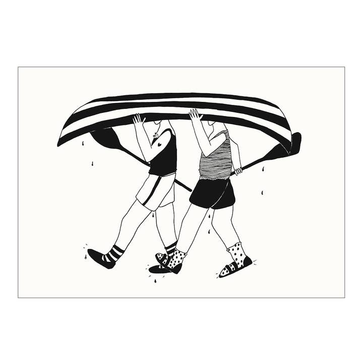 helen b - Wholesale Postcard - post card johny and rudy