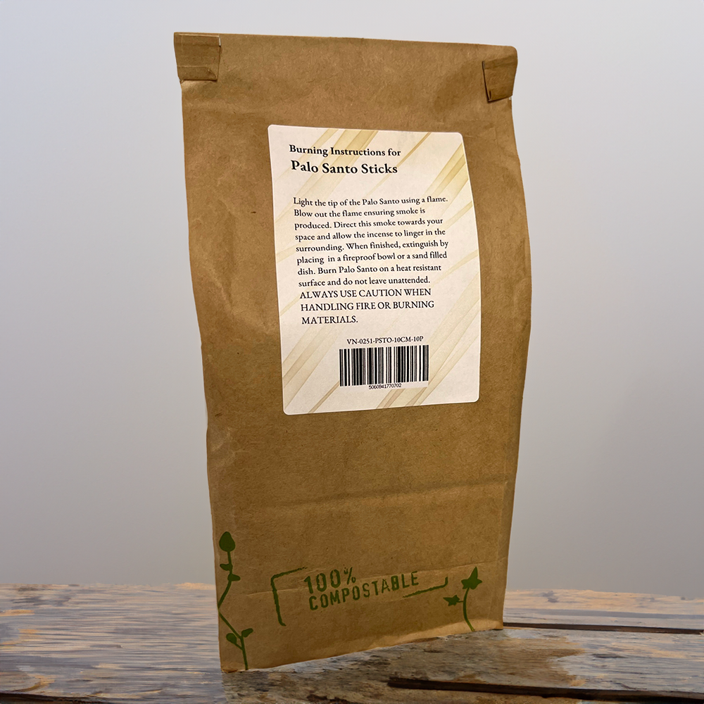 VIE - Wholesale Smudge Stick - Palo Santo Sticks, 4"27