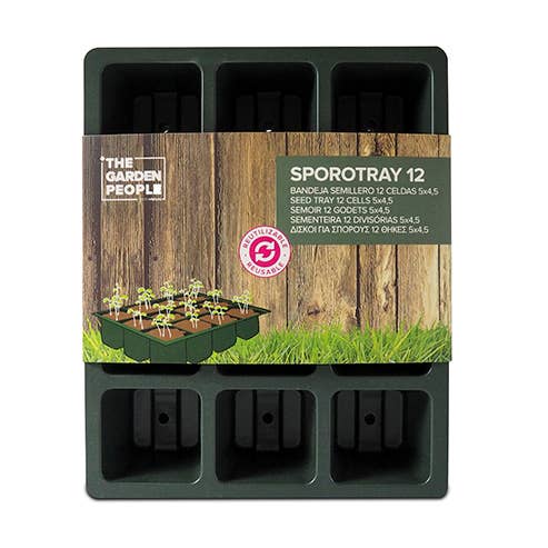 12-cell seedbeds (10u) - SPOROTRAY 12 for wholesale by JARDIN Y NATURA OUTDOOR & GARDEN PRODUCTS SL