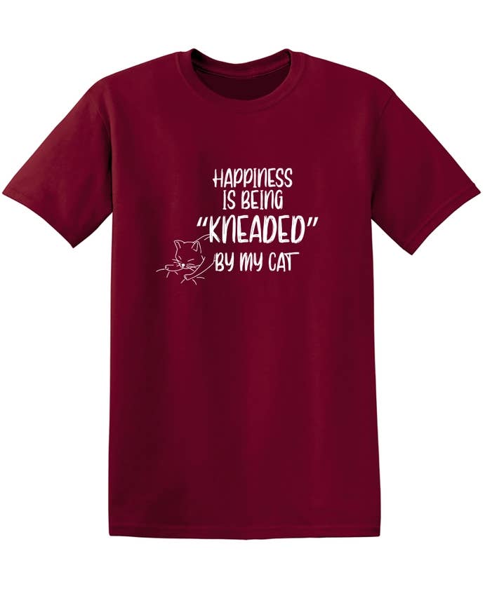 Feelin Good Tees - Wholesale Screen Printed T-Shirt - Unisex - Happiness is Being "KNEADED"13