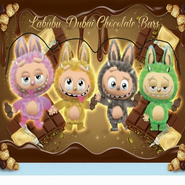 Laboombo Dubai Choco Bards – Dubai-Cookie-Mango-Blueberry for wholesale by Ceres Gourmet