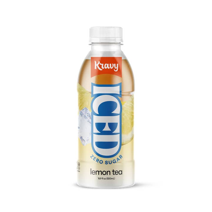 Kravy ICED lemon Zero Sugar for wholesale by Kravy Foods