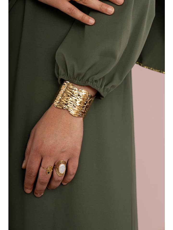 IDEAL OUTFIT - Wholesale Kaftan - Women's - Medina silk abaya for women ref:2338pkdr