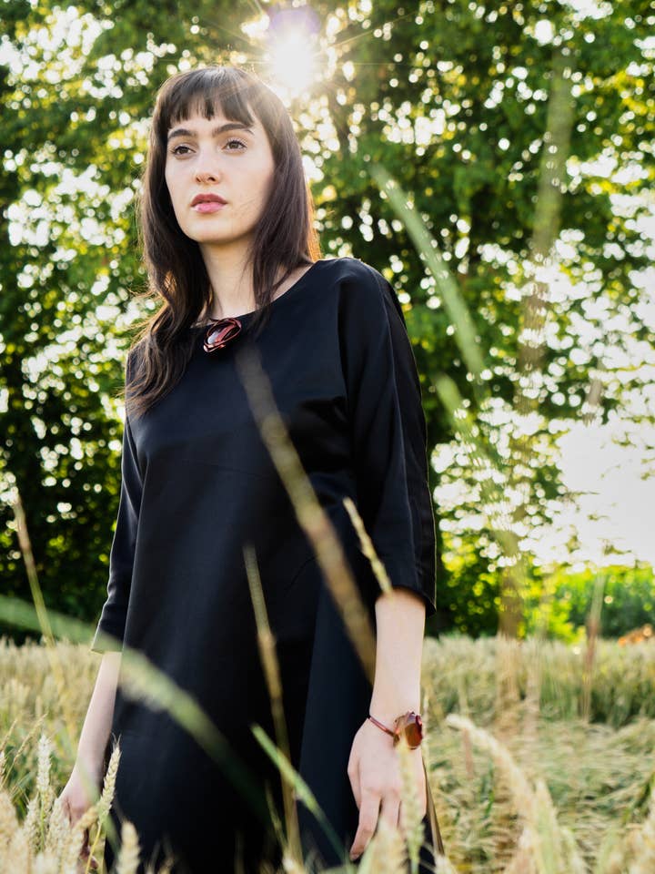 Abito CyBelle Taffettà di Seta per la vendita all'ingrosso da parte di Unatura