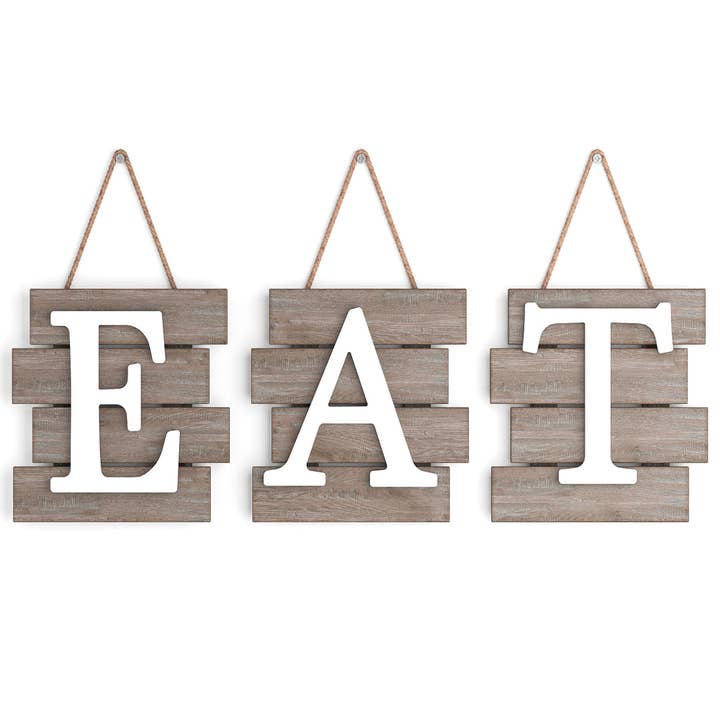 Eat Tile Sign for wholesale by Barnyard Designs
